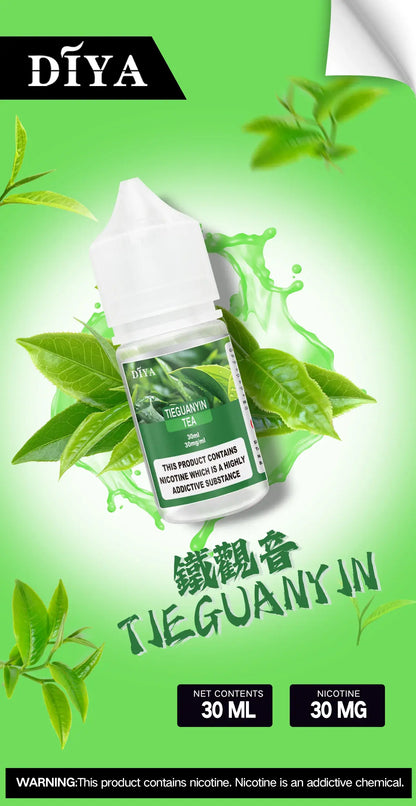 DIYA叮啞煙油 電子果汁 0-50mg/30ML-VAKAVAPE糖果屋