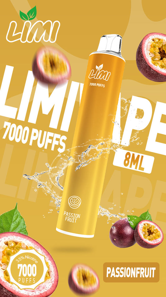 LIMI拋棄式 7000口 一次性電子霧化棒
