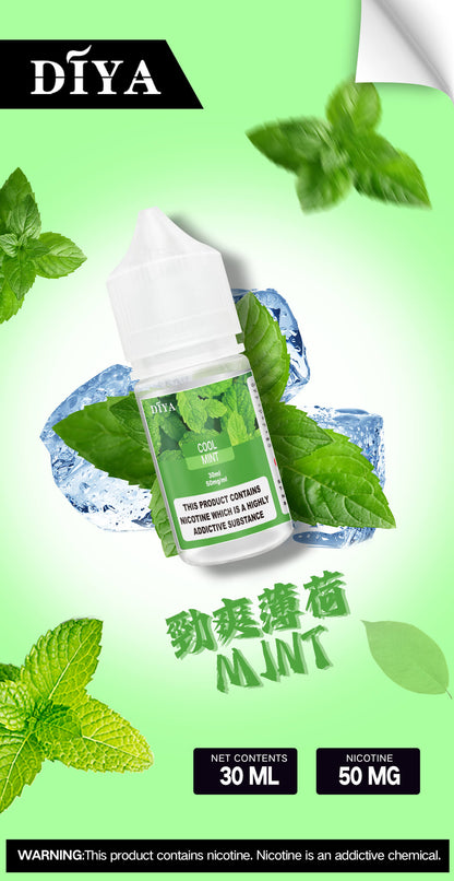 DIYA叮啞煙油 電子果汁 0-50mg/30ML-VAKAVAPE糖果屋