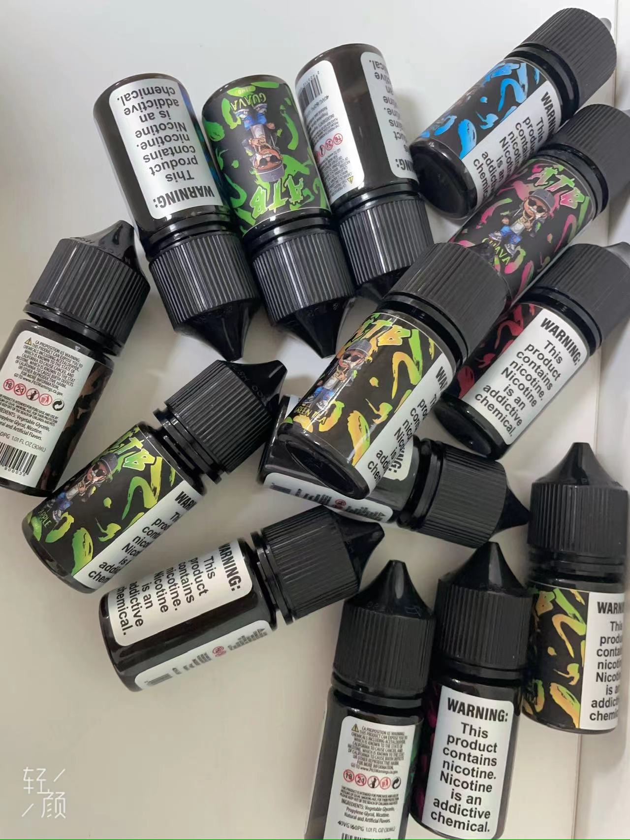 ATB煙油 果味電子鹽油 30ML/35MG 台灣現貨-VAKAVAPE糖果屋 - VAKA Vape糖果屋