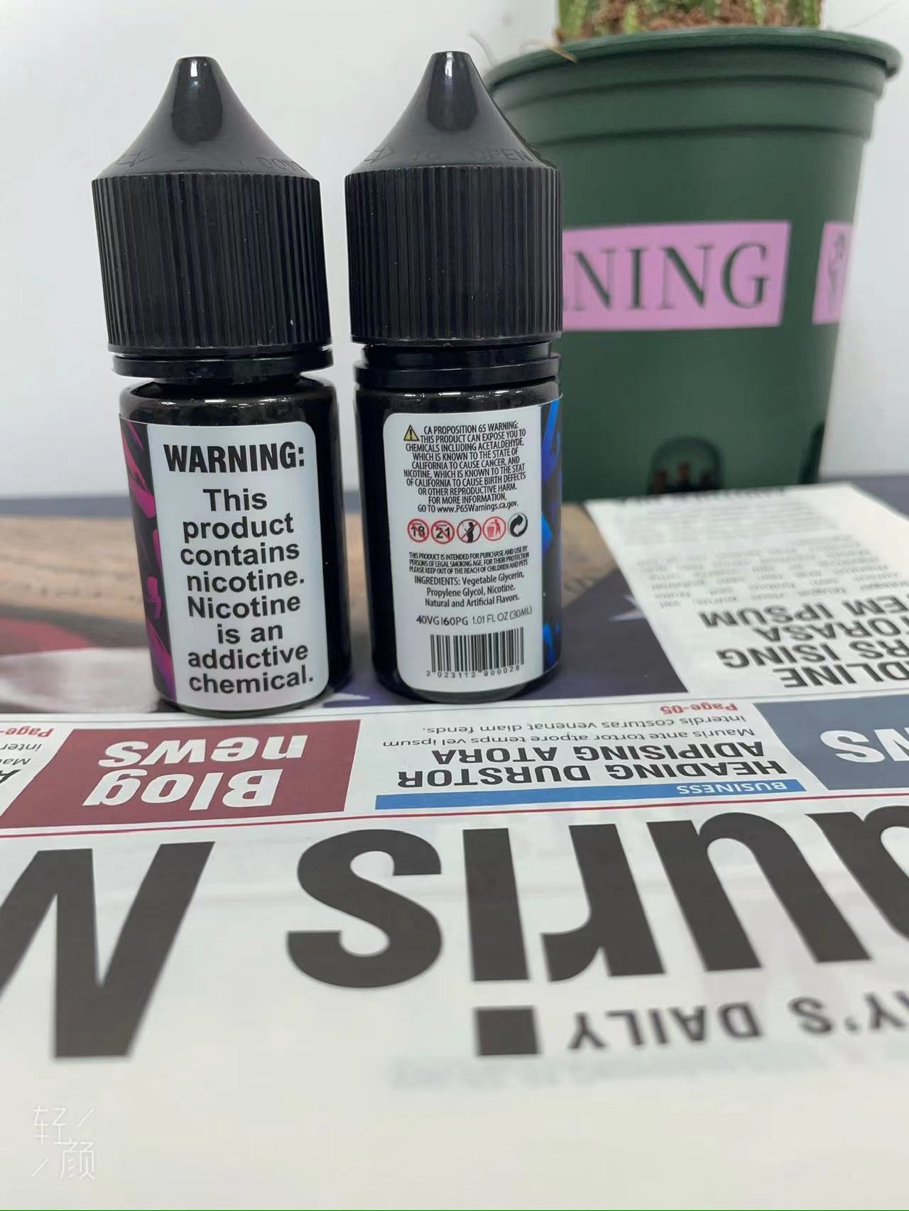 ATB煙油 果味電子鹽油 30ML/35MG 台灣現貨-VAKAVAPE糖果屋 - VAKA Vape糖果屋