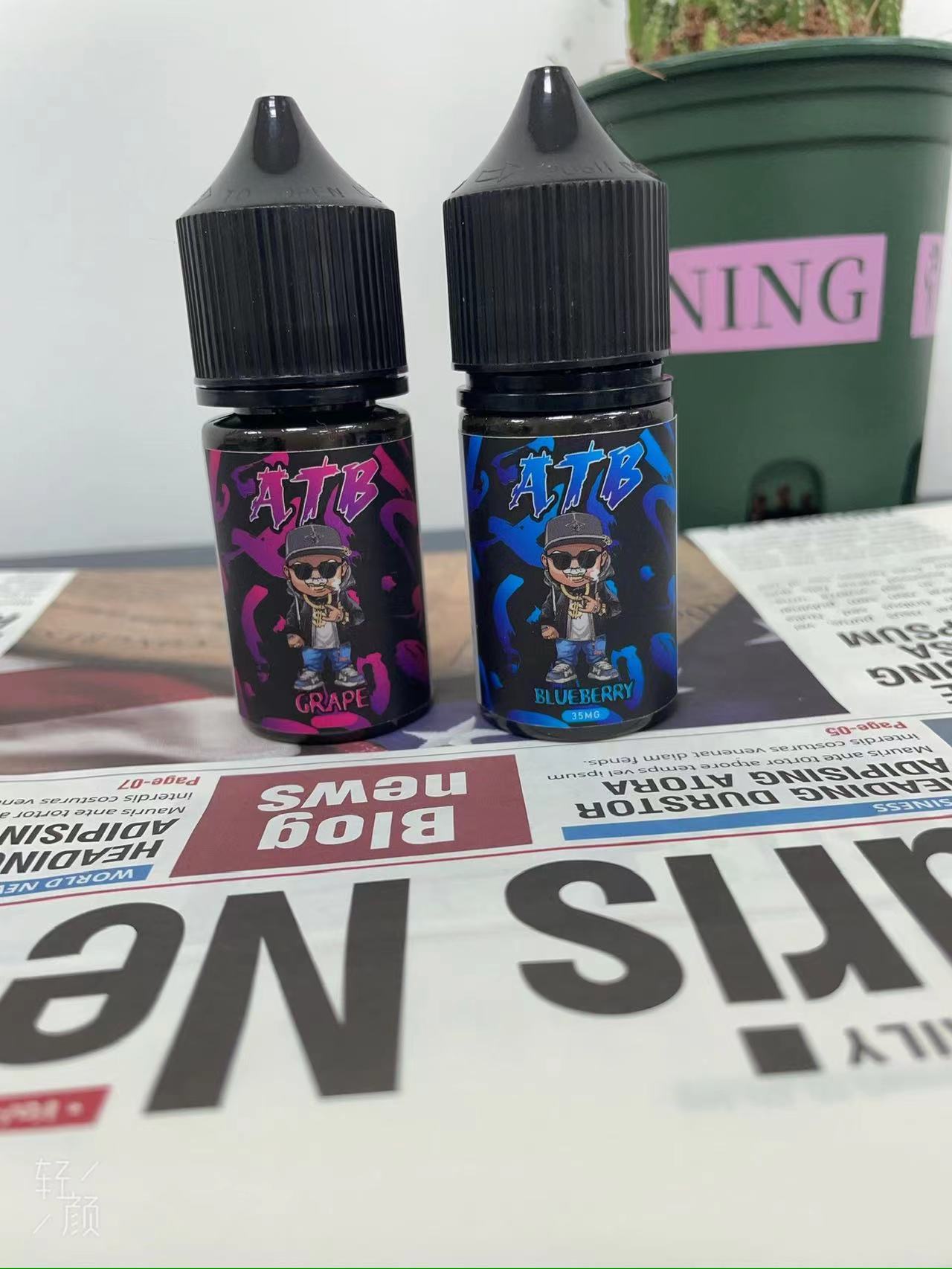 ATB煙油 果味電子鹽油 30ML/35MG 台灣現貨-VAKAVAPE糖果屋 - VAKA Vape糖果屋