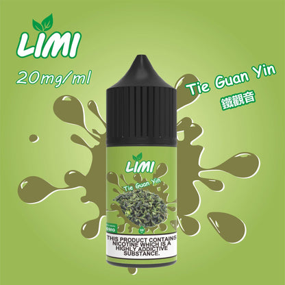 新品 LIMI煙油 電子煙鹽油 0丁不涼油-30ML 台灣現貨-VAKAVAPE糖果屋