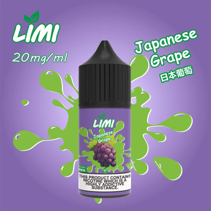 新品 LIMI煙油 電子煙鹽油 0丁不涼油-30ML 台灣現貨-VAKAVAPE糖果屋