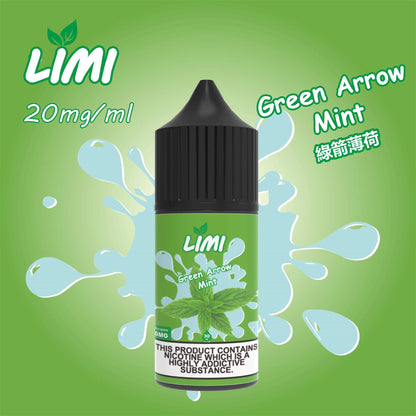 新品 LIMI煙油 電子煙鹽油 0丁不涼油-30ML 台灣現貨-VAKAVAPE糖果屋