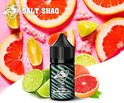 鯊克SALT SHAQ系列 鯊克/彩鯊 小煙油 台灣現貨-VAKAVAPE糖果屋 - VAKA Vape糖果屋