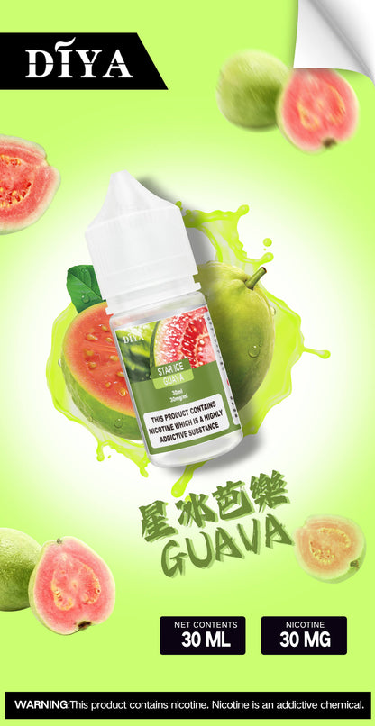 DIYA叮啞煙油 電子果汁 0-50mg/30ML-VAKAVAPE糖果屋