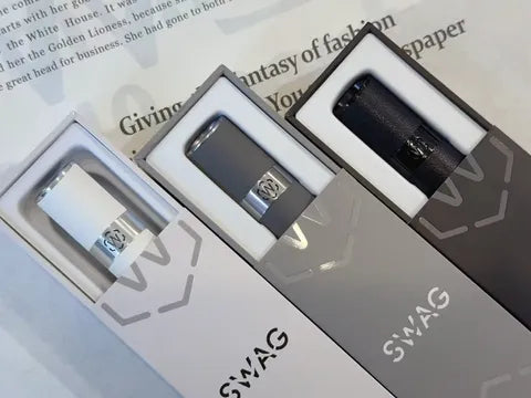 SWAG 皮革主機 一代電子霧化桿 通用一代煙彈