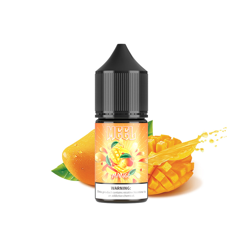 MEEL煙油 電子小煙油 30ML/50MG 台灣現貨-VAKAVAPE糖果屋 - VAKA Vape糖果屋