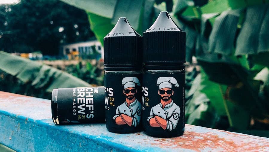 美國原裝正品廚師佳釀煙油 CHEF’S BREW 小鹽油 30ML/36MG 台灣現貨-VAKAVAPE糖果屋 - VAKA Vape糖果屋