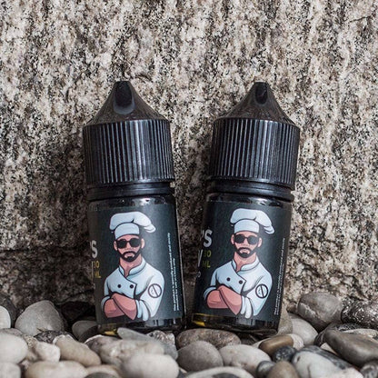 美國原裝正品廚師佳釀煙油 CHEF’S BREW 小鹽油 30ML/36MG 台灣現貨-VAKAVAPE糖果屋 - VAKA Vape糖果屋