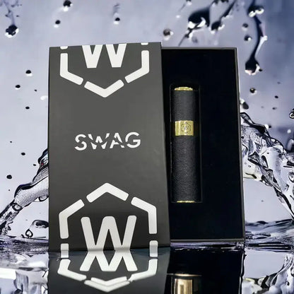 SWAG 皮革主機 一代電子霧化桿 通用一代煙彈