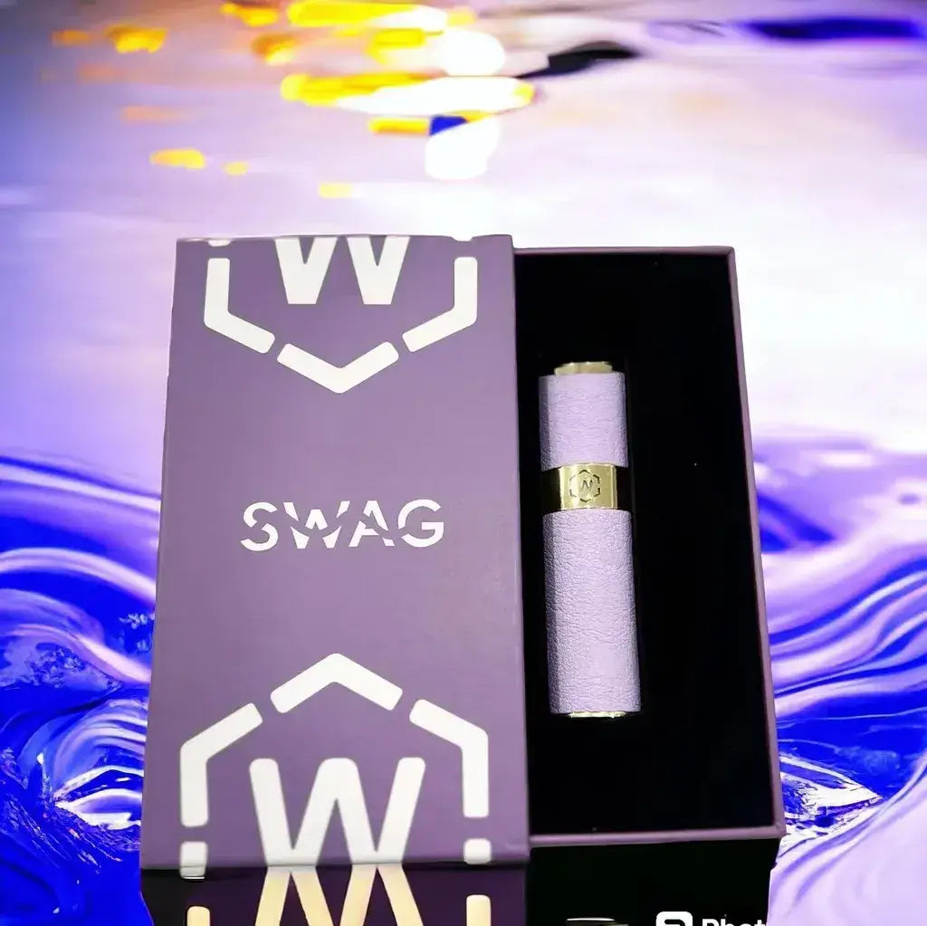 SWAG 皮革主機 一代電子霧化桿 通用一代煙彈