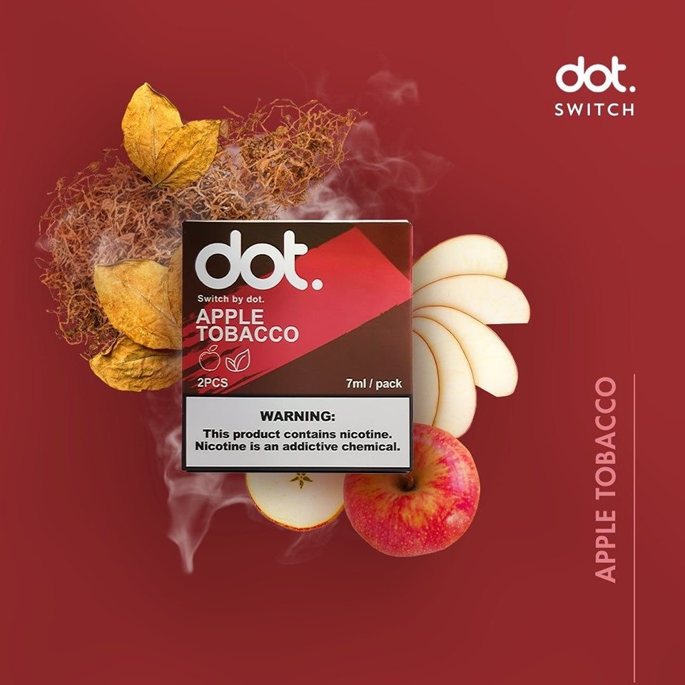 美國佩特里 原裝彈 DOTMOD DOT SWITCH 霧化彈 3.5ml 一盒2顆