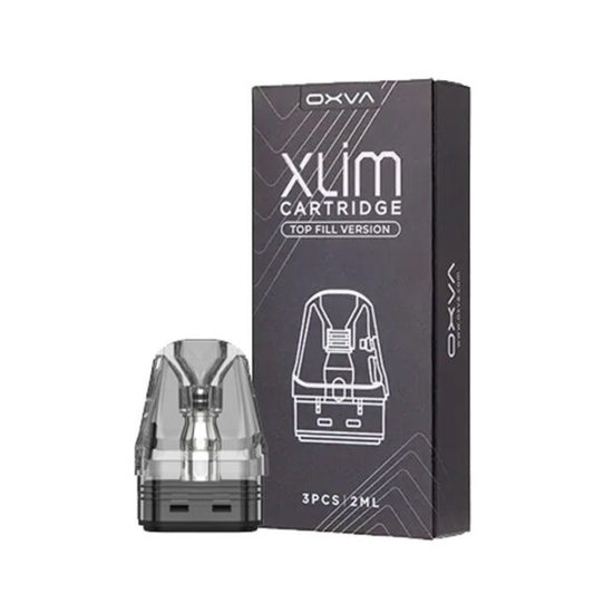 OXVA xlim v3 小蠻牛空倉 原廠空彈三入組