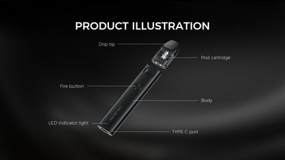Uwell咖喱A2主機套裝 注油小煙機