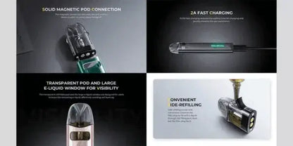 UWELL 咖喱A3S Pod 空煙彈 通用 A3 AK3 AZ3 Grace