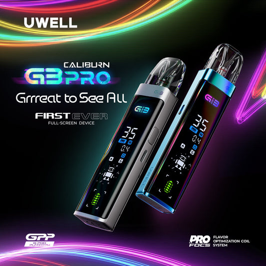 UWELL Caliburn G3 Pro Pod咖哩棒 套裝