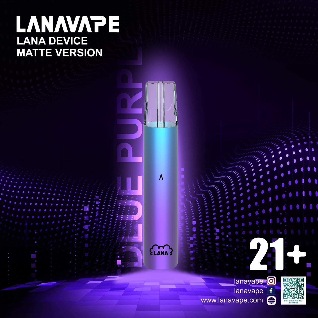 LANA主機 LANA拉娜一代 通用悅刻VEEX SP2S RELX一代彈 - VAKA Vape糖果屋