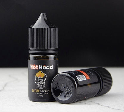 Hot Head 暴脾氣小煙油 爆脾氣全系列 30ML/38MG 丁鹽煙油 - VAKA Vape糖果屋