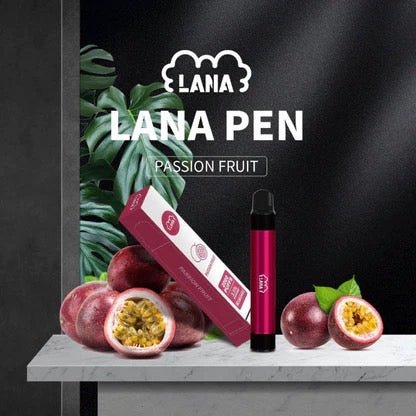 LANA BAR 拋棄式電子煙 LANA2000口一次性霧化棒 小口數電子煙 - VAKA Vape糖果屋