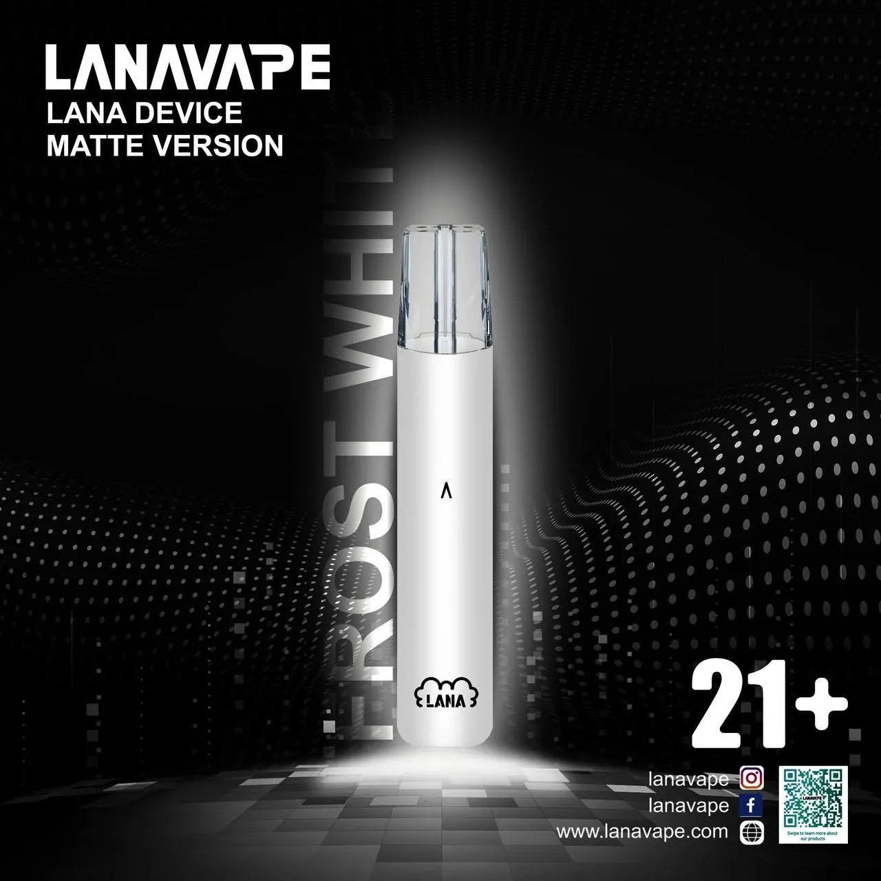 LANA一代主機 LANA電子煙 通用悅刻VEEX SP2S RELX 煙彈 - VAKA Vape糖果屋